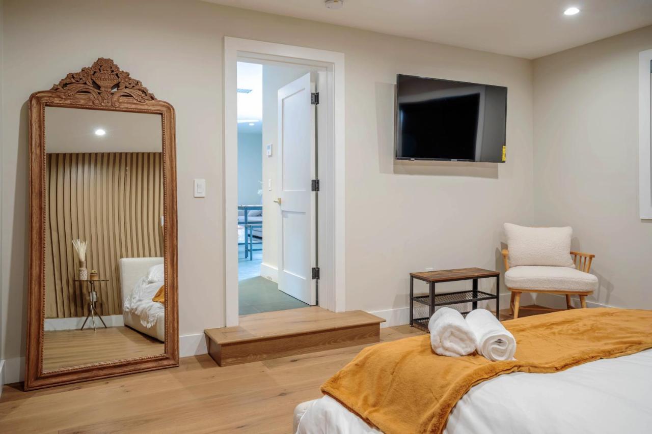 Serene 1 Bed Guest House With Patio Sleeps 6 لوس أنجلوس المظهر الخارجي الصورة